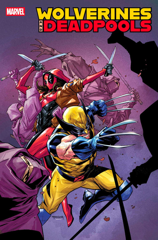 Wolverines & Deadpools #2 (Stephen Segovia Cover)