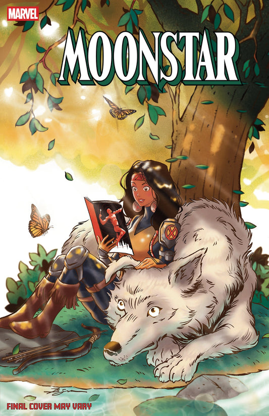 Moonstar #1 (Benjamin Su Marvel Comics Presents Variant)