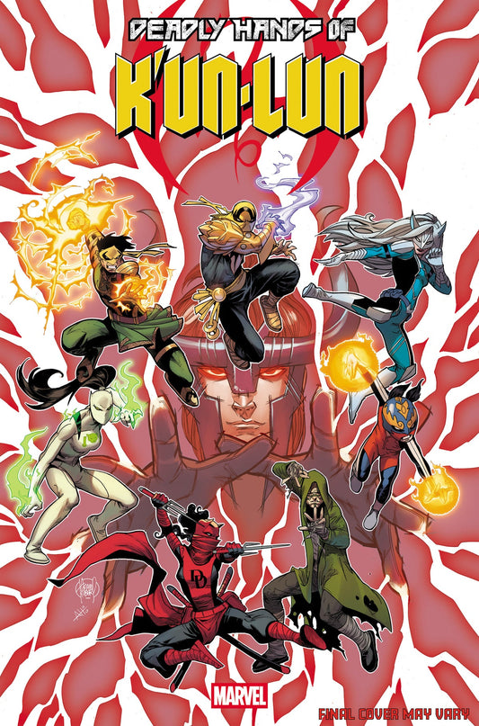 Deadly Hands of K'un-Lun #1 (Adam Kubert Variant)