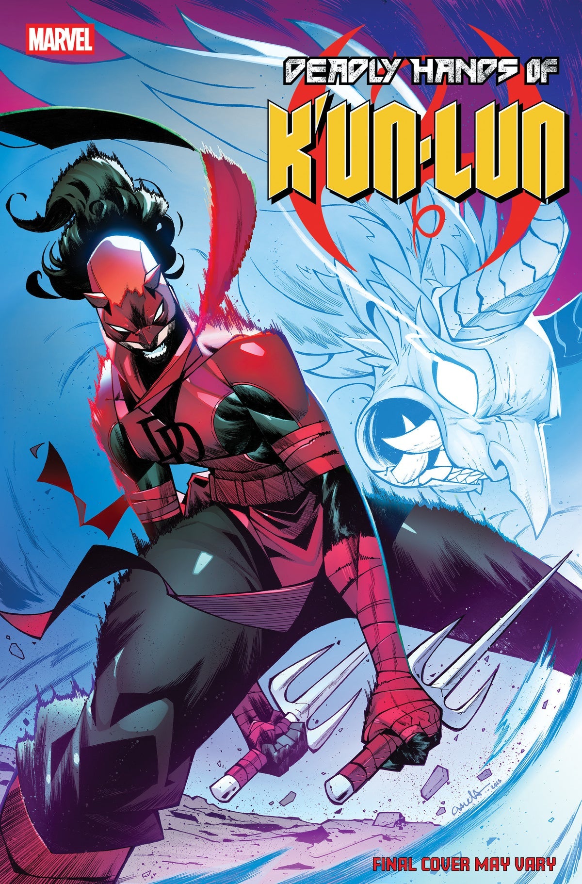 Deadly Hands of K'un-Lun #2 (Leo Chiola Daredevil Variant)