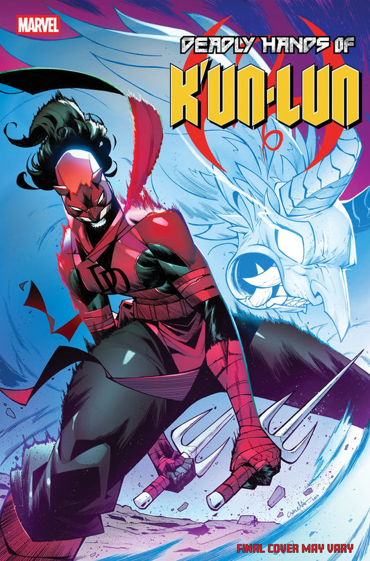Deadly Hands of K'un-Lun #2 (Leo Chiola Daredevil Variant)