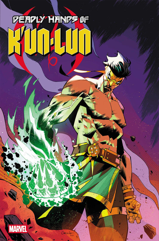 Deadly Hands of K'un-Lun #4 (Leo Chiola Iron Fist Variant)