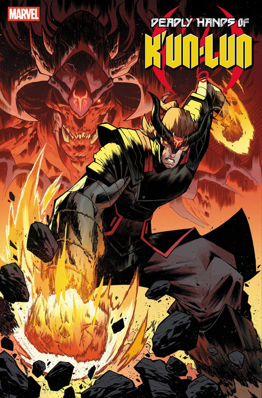 Deadly Hands of K'un-lun #5 (Leo Chiola War Fist Variant)