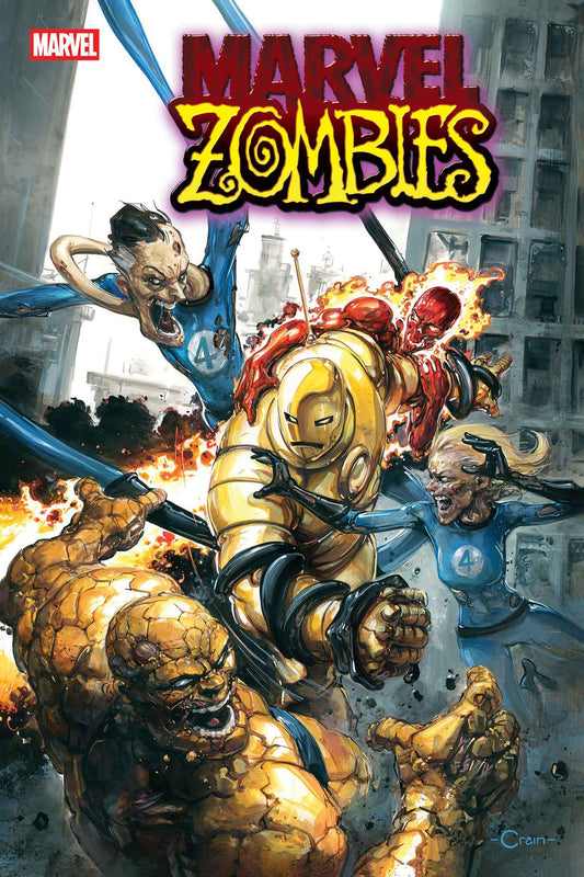 Marvel Zombies: Red Band #1 (Clayton Crain Cover)