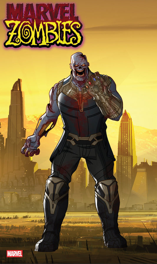 Marvel Zombies: Red Band #1 (Marvel Animation Cover)