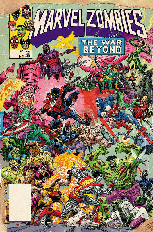 Marvel Zombies: Red Band #2 (Scott Koblish 'Retro Zombie' Cover)