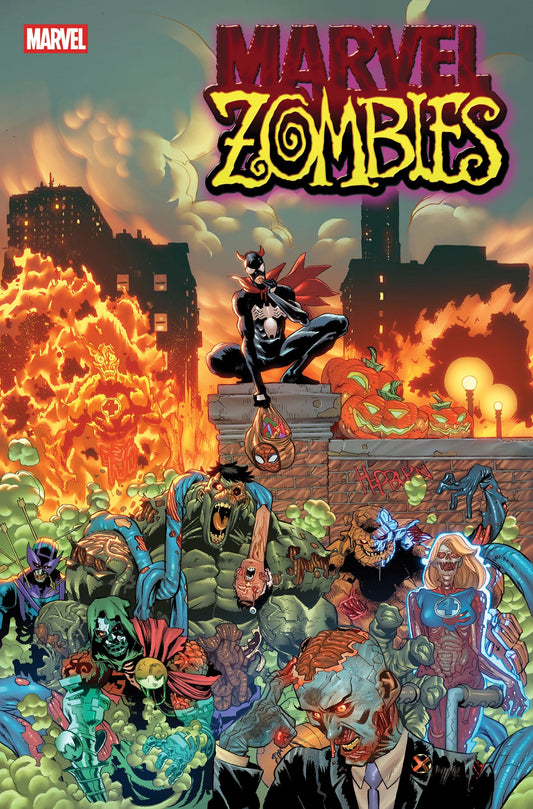 Marvel Zombies: Red Band #2 (Scott Hepburn Cover)