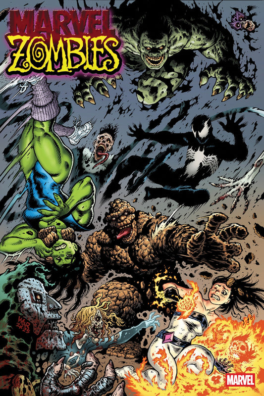 Marvel Zombies: Red Band #2 (Adam Warren Cover)