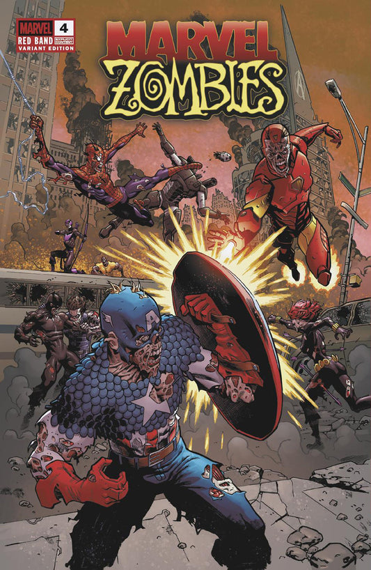 Marvel Zombies: Red Band #4 (Mike Hawthorne Variant)