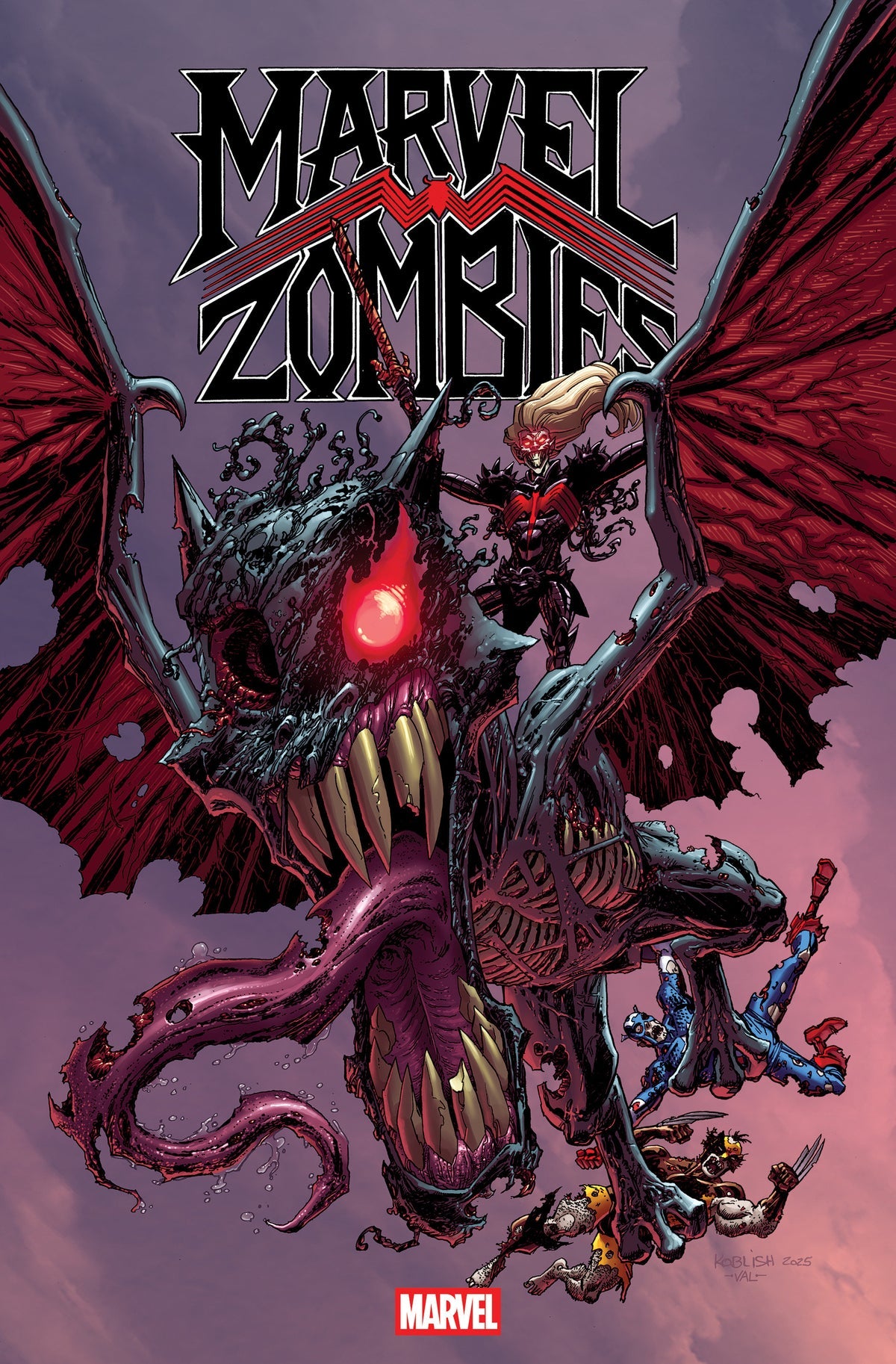 Marvel Zombies: Red Band #5 (Scott Koblish Retro Zombie Variant)