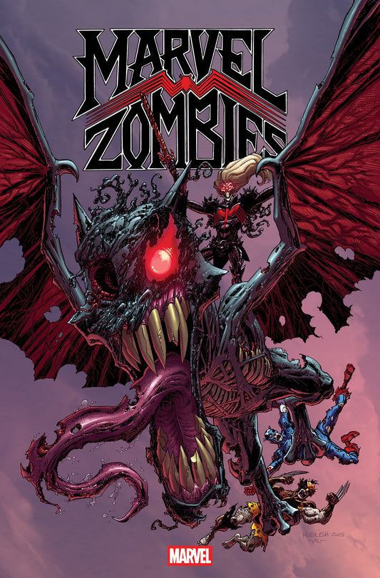 Marvel Zombies: Red Band #5 (Scott Koblish Retro Zombie Variant)