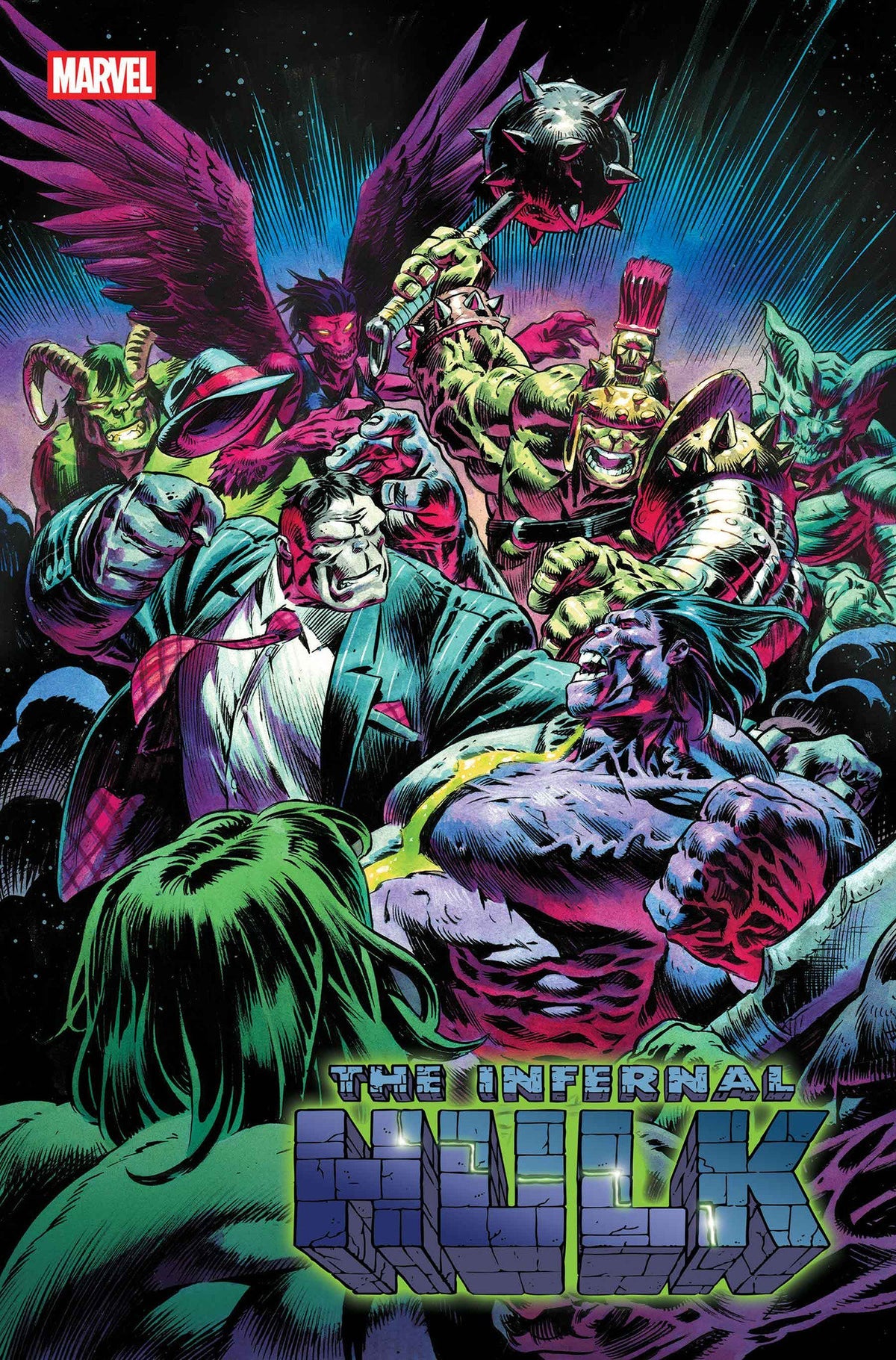 The Infernal Hulk #4