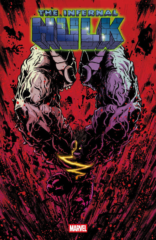 Infernal Hulk #9 (Superlog Variant)