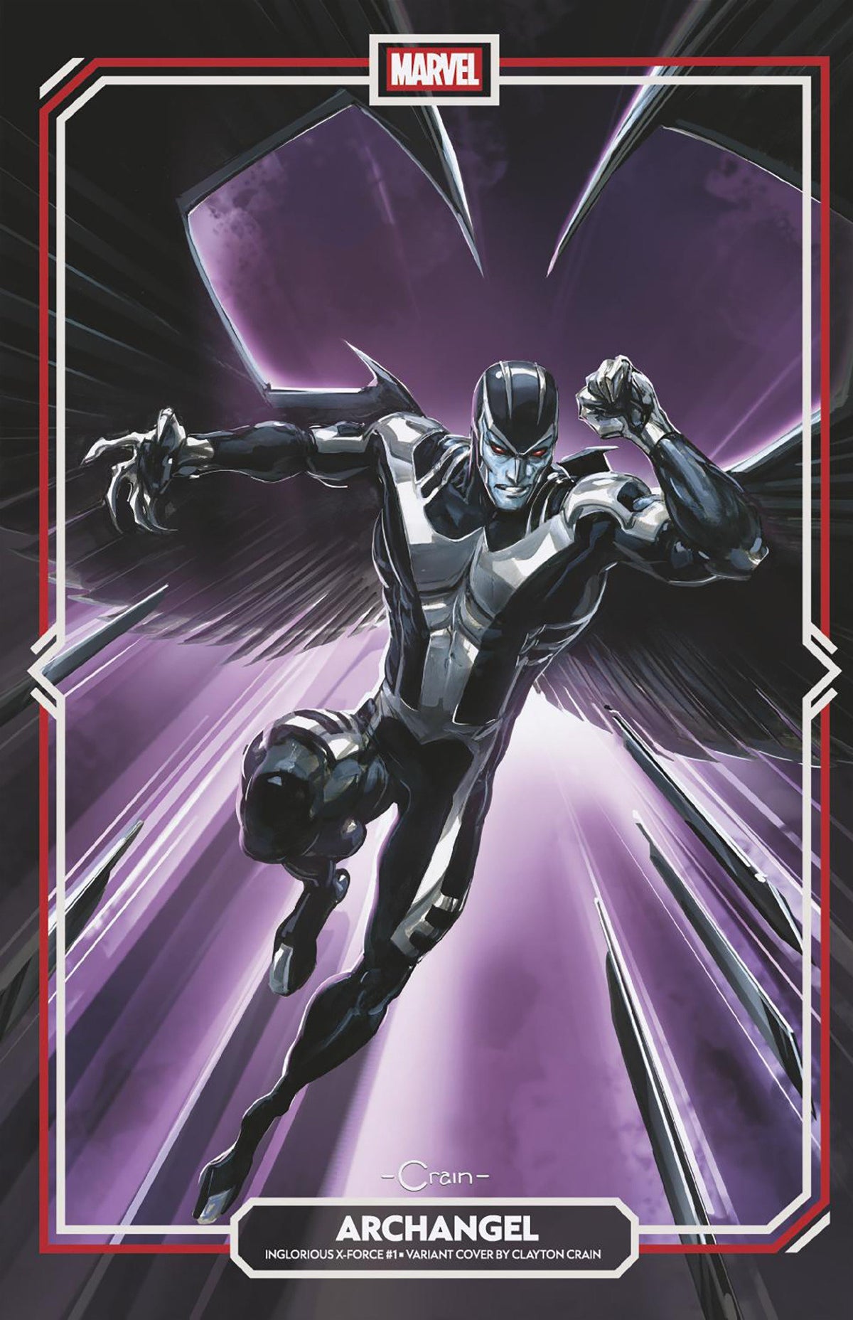 Inglorious X-Force #1 (Clayton Crain Variant)