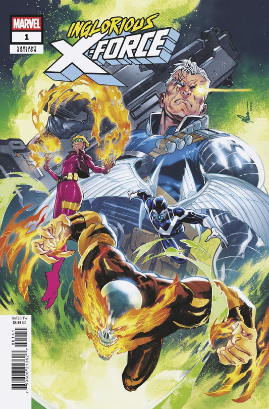Inglorious X-Force #1 (Francesco Manna Variant)