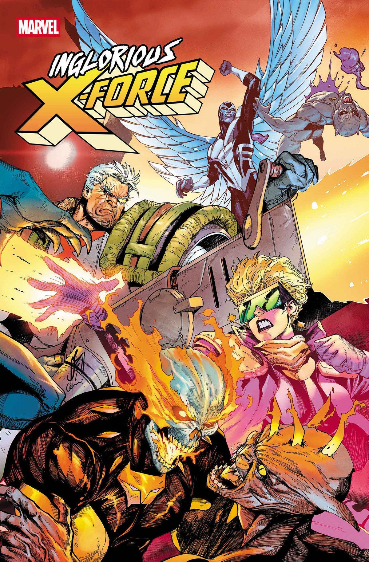 Inglorious X-Force #2 (Stefano Caselli Variant)