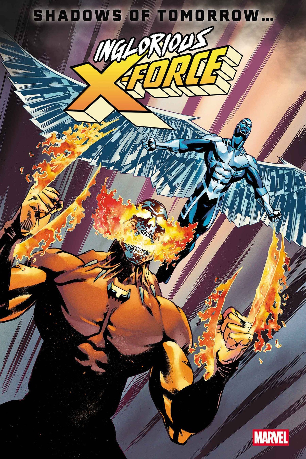 Inglorious X-Force #3 (Mike Hawthorne Variant)