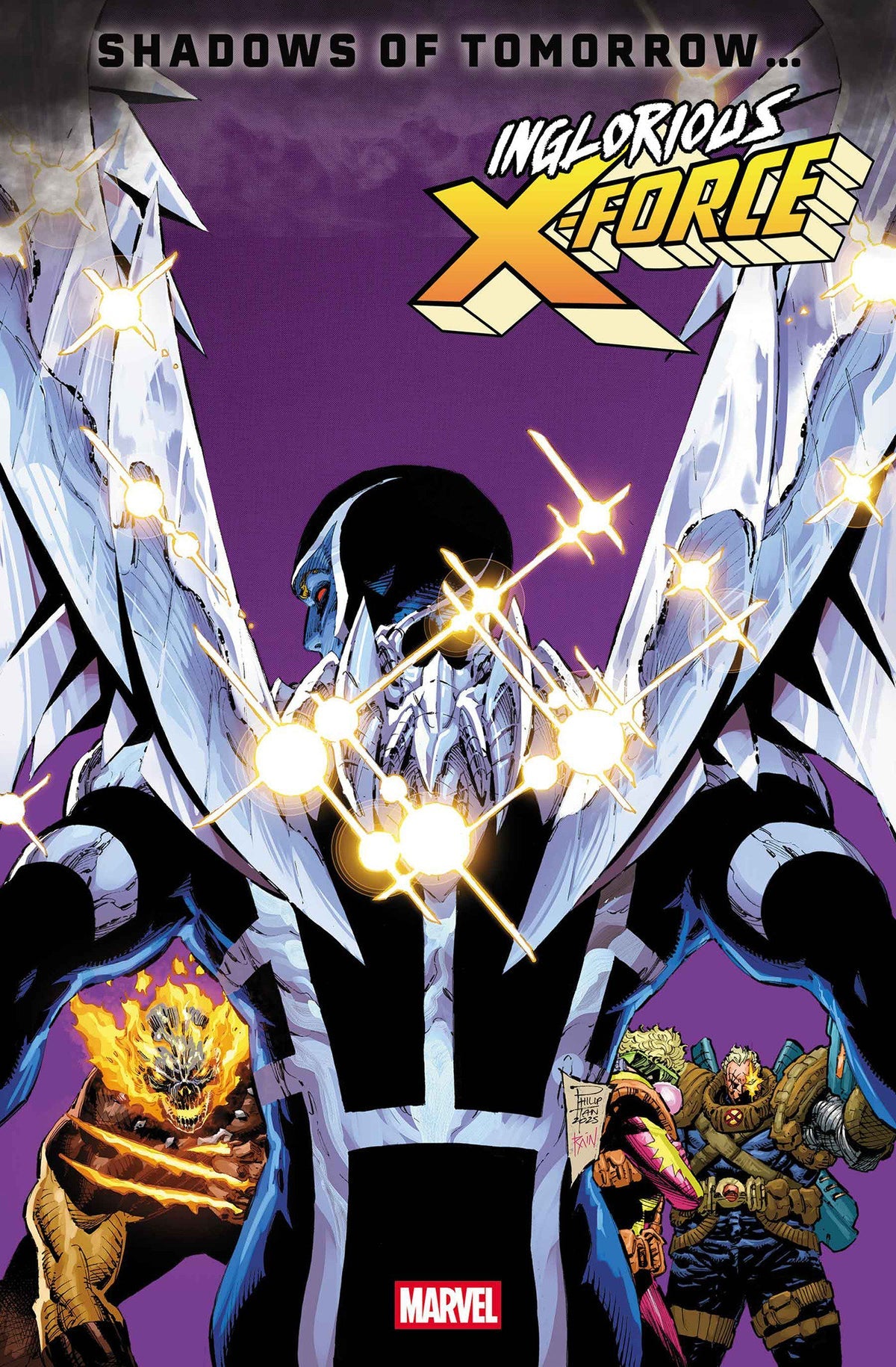 Inglorious X-Force #4 (Philip Tan Variant)
