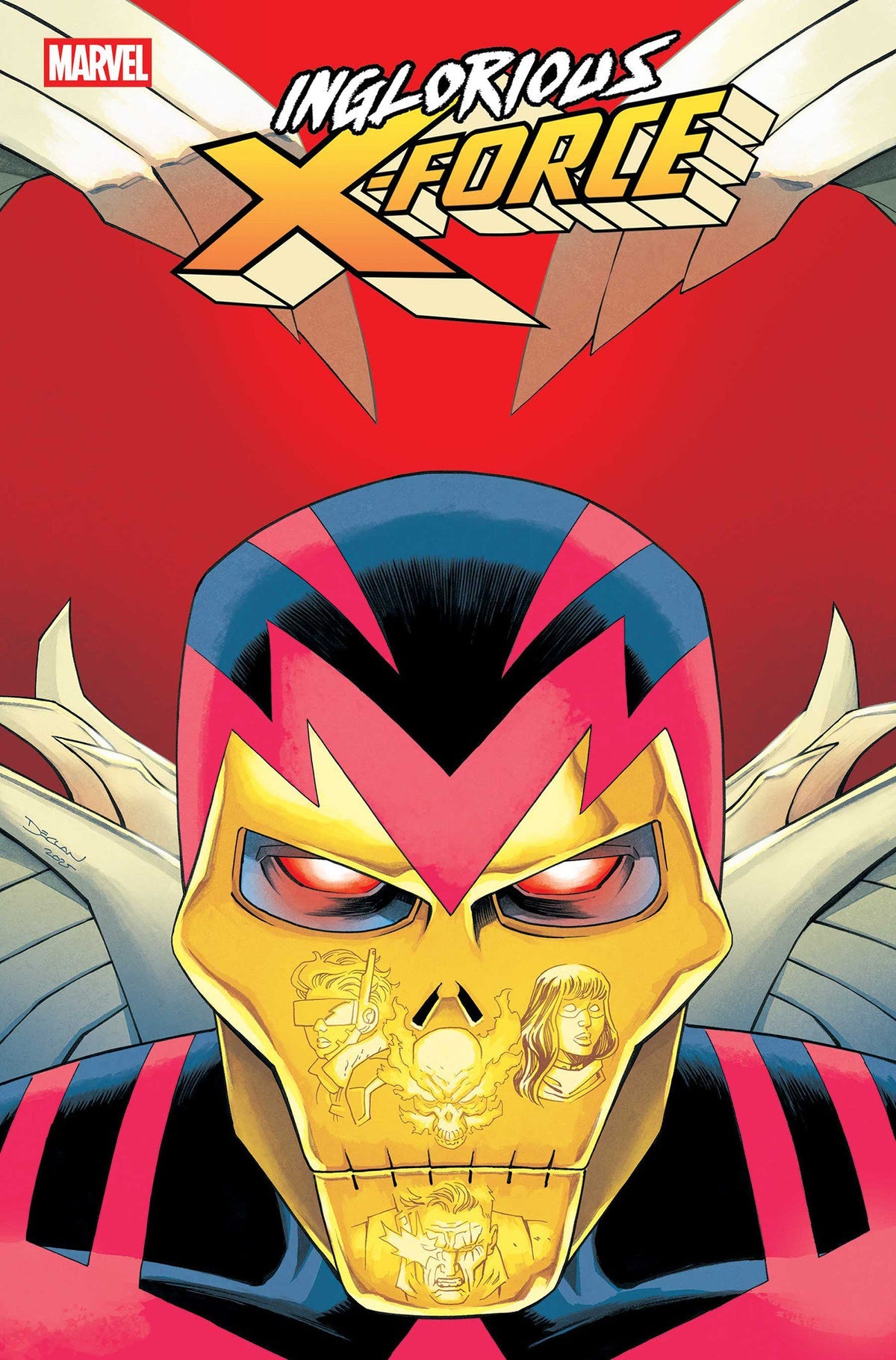 Inglorious X-Force #5 (Declan Shalvey Variant)