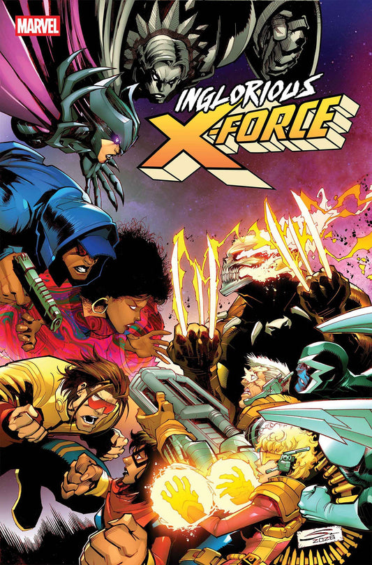 Inglorious X-Force #6 (Gerardo Sandoval Variant)