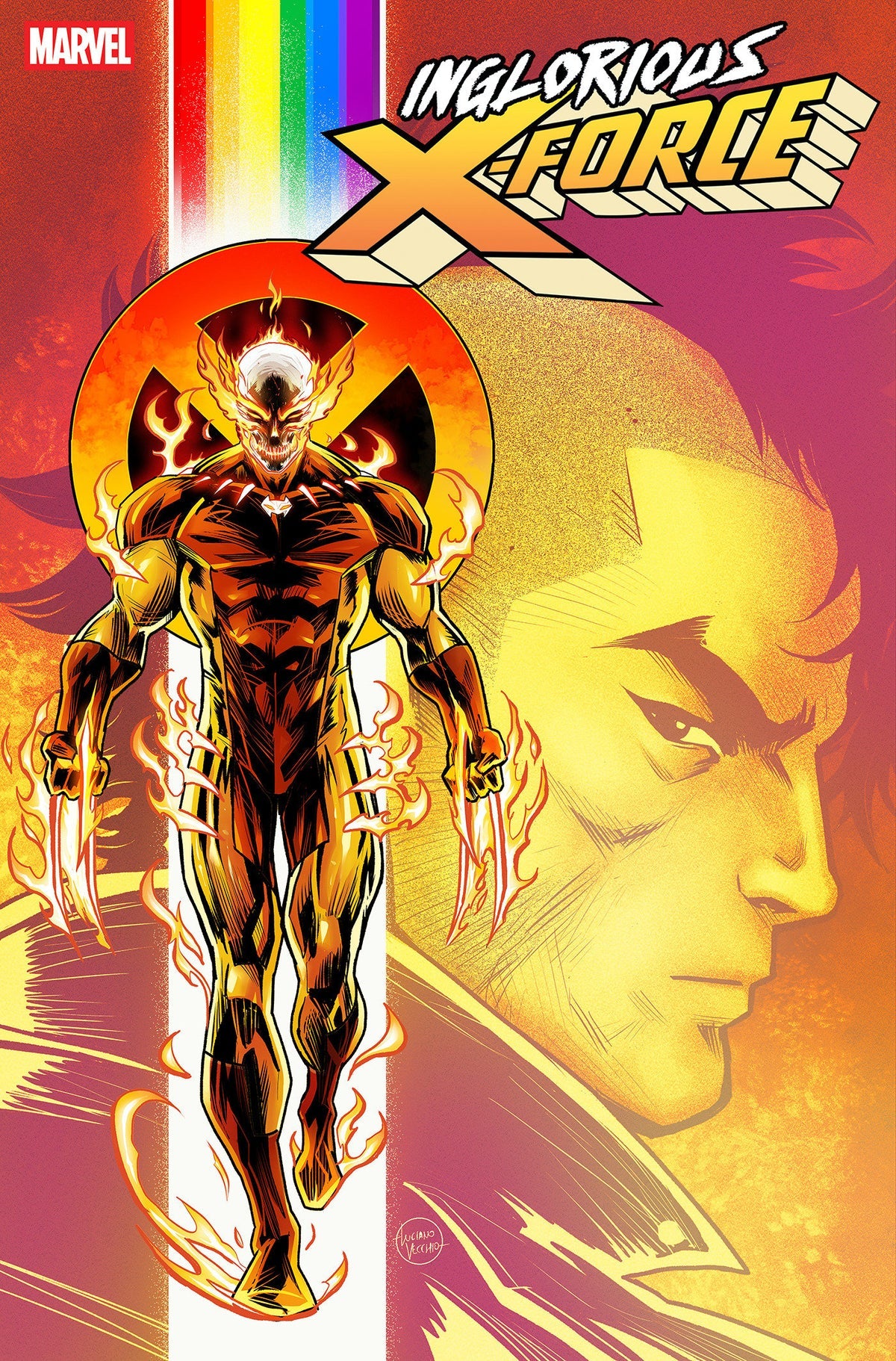 Inglorious X-Force #6 (Luciano Vecchio Pride Variant)
