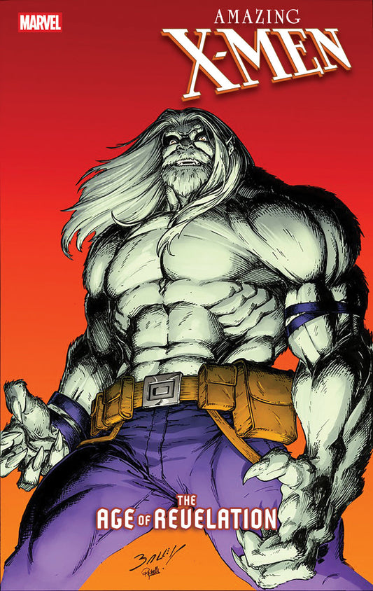 Amazing X-Men #1 (Mark Bagley 'Beast' Cover)