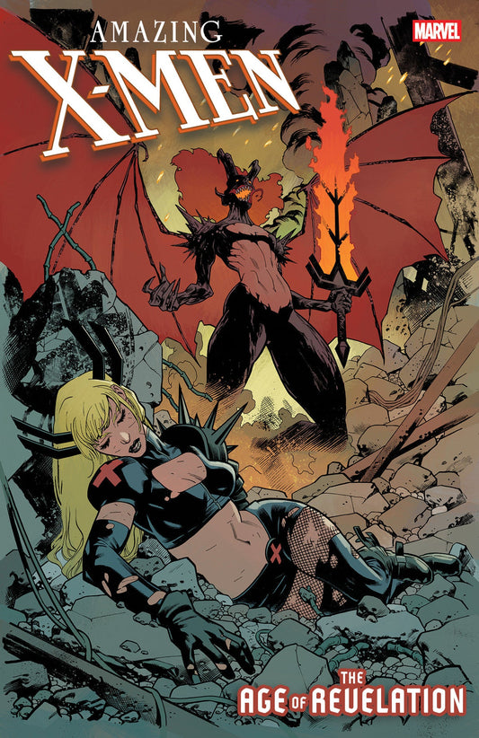 Amazing X-Men #1 (Mike Hawthorne 'Revelation' Cover)