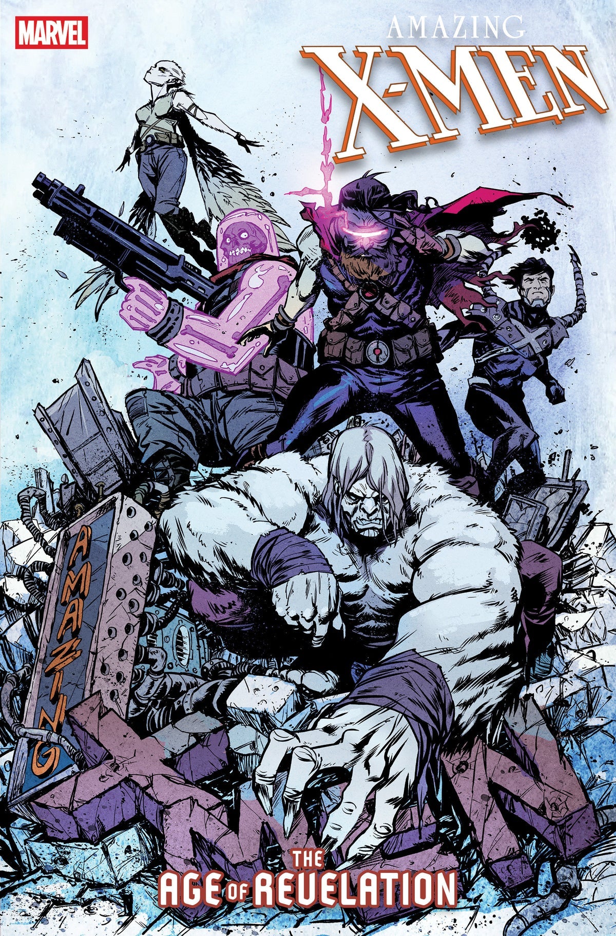Amazing X-Men #1 (Sanford Greene Cover)