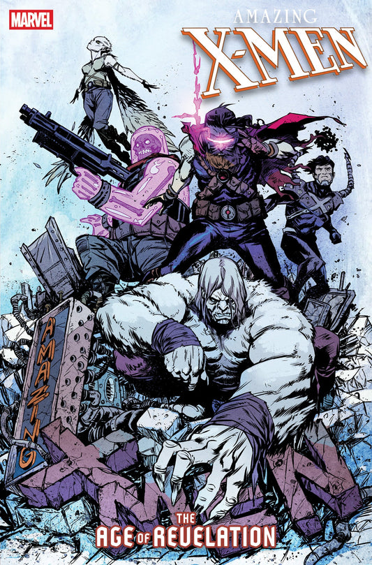 Amazing X-Men #1 (Sanford Greene Cover)