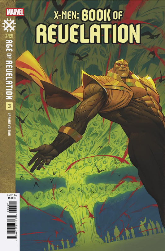 X-Men: Book of Revelation #3 (Ivan Shavrin Variant)