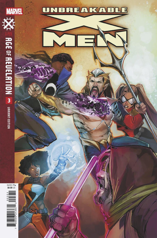 Unbreakable X-Men #3 (Rod Reis Variant)