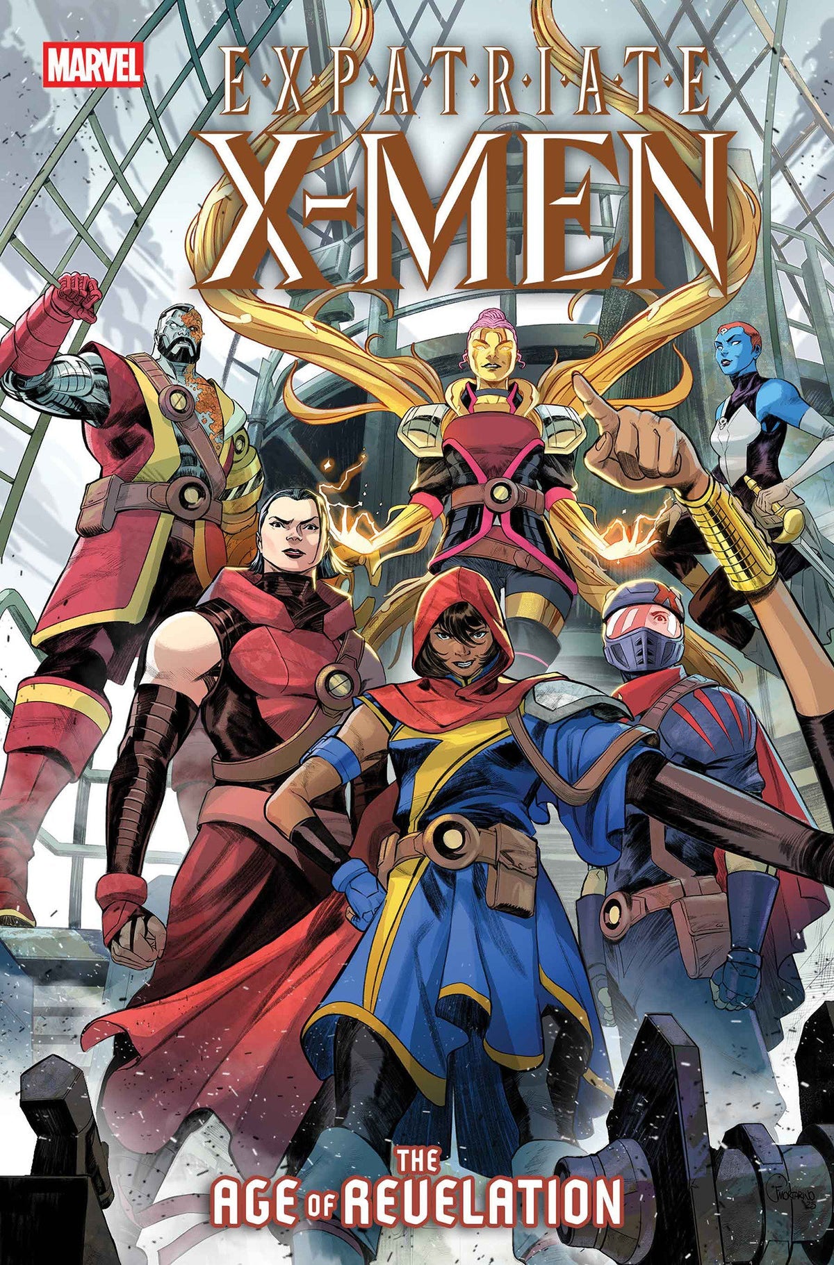 Expatriate X-Men #1