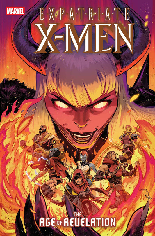 Expatriate X-Men #3