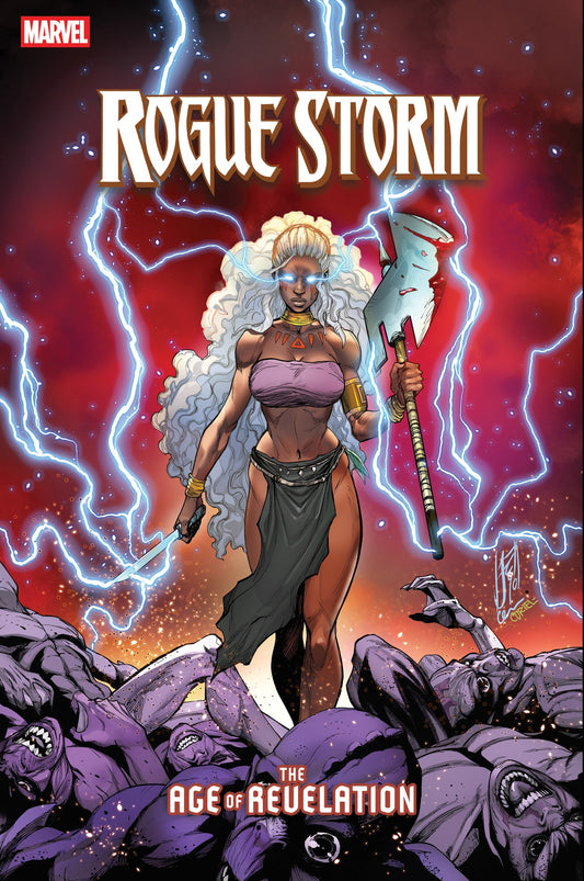 Rogue Storm #1 (Stefano Caselli 'Revelation' Cover)