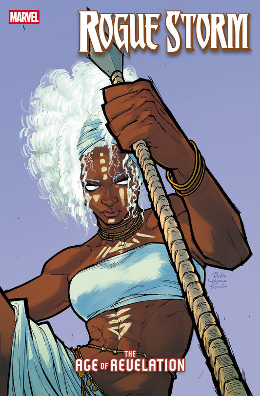 Rogue Storm #1 (Rickie Yagawa Cover)