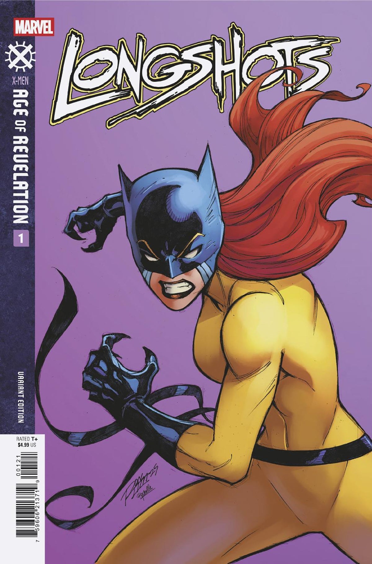 Longshots #1 (Ron Lim 'Hellcat' Cover)