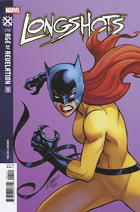 Longshots #1 (Ron Lim 'Hellcat' Cover)