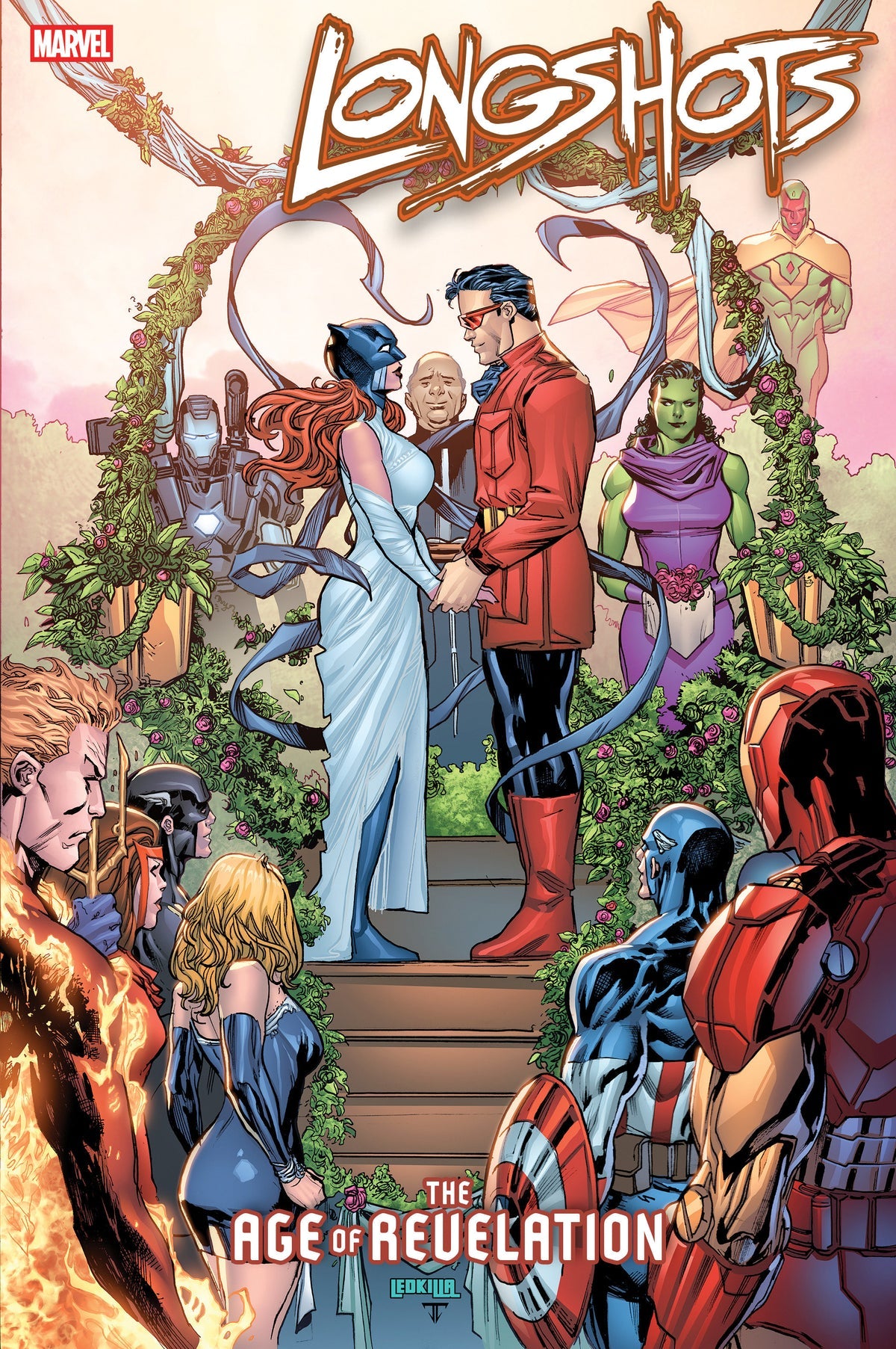 Longshots #1 (Ken Lashley 'Revelation' Cover)