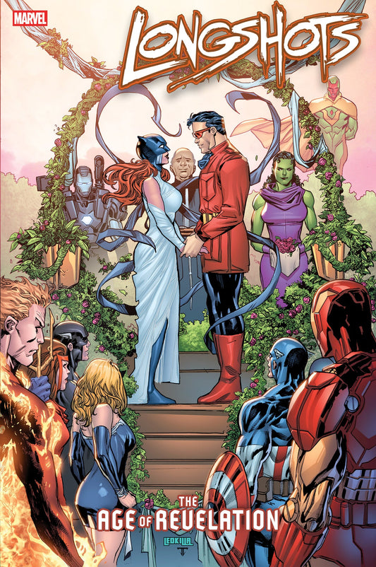 Longshots #1 (Ken Lashley 'Revelation' Cover)