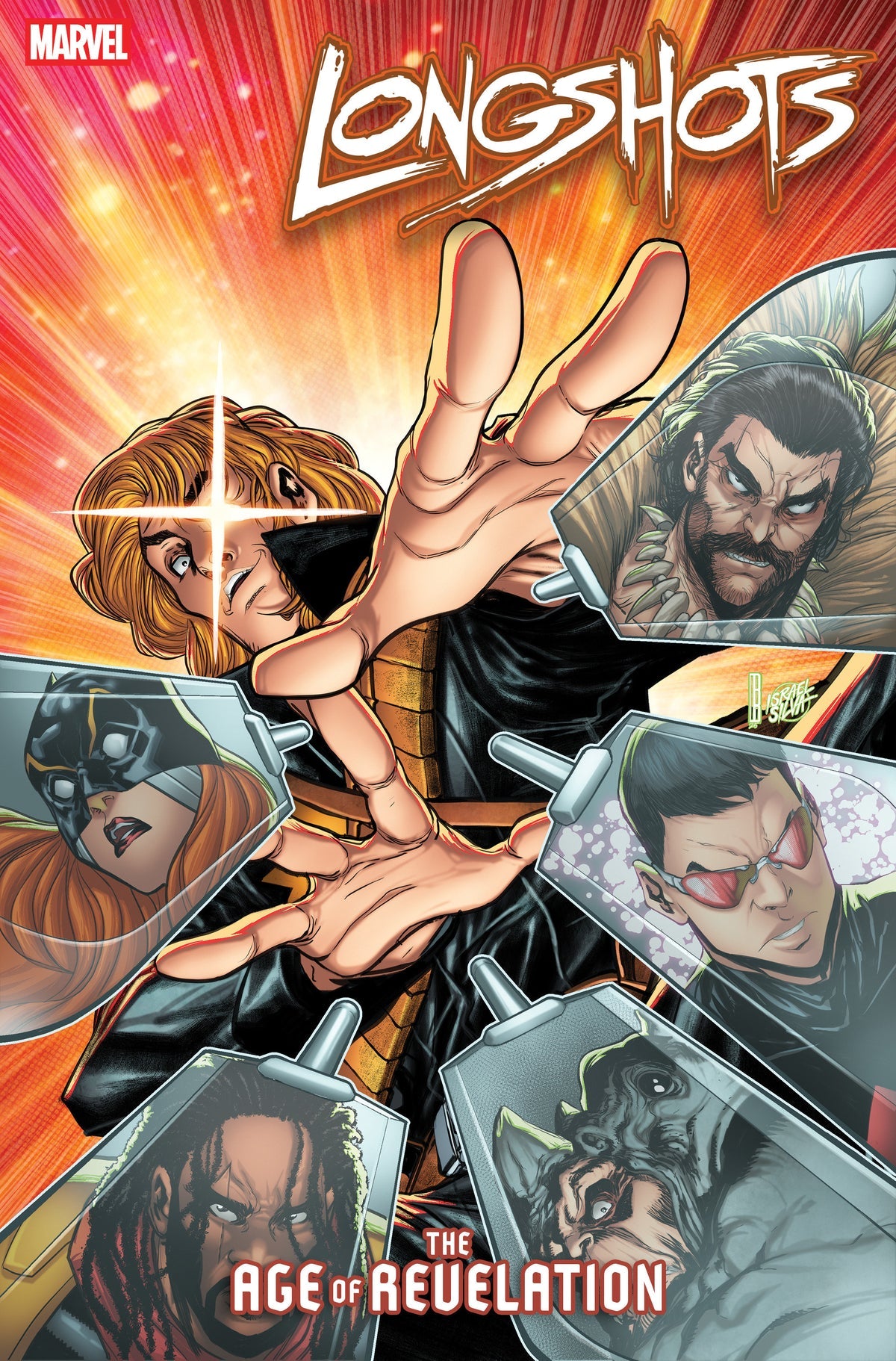 Longshots #1 (David Baldeón Cover)