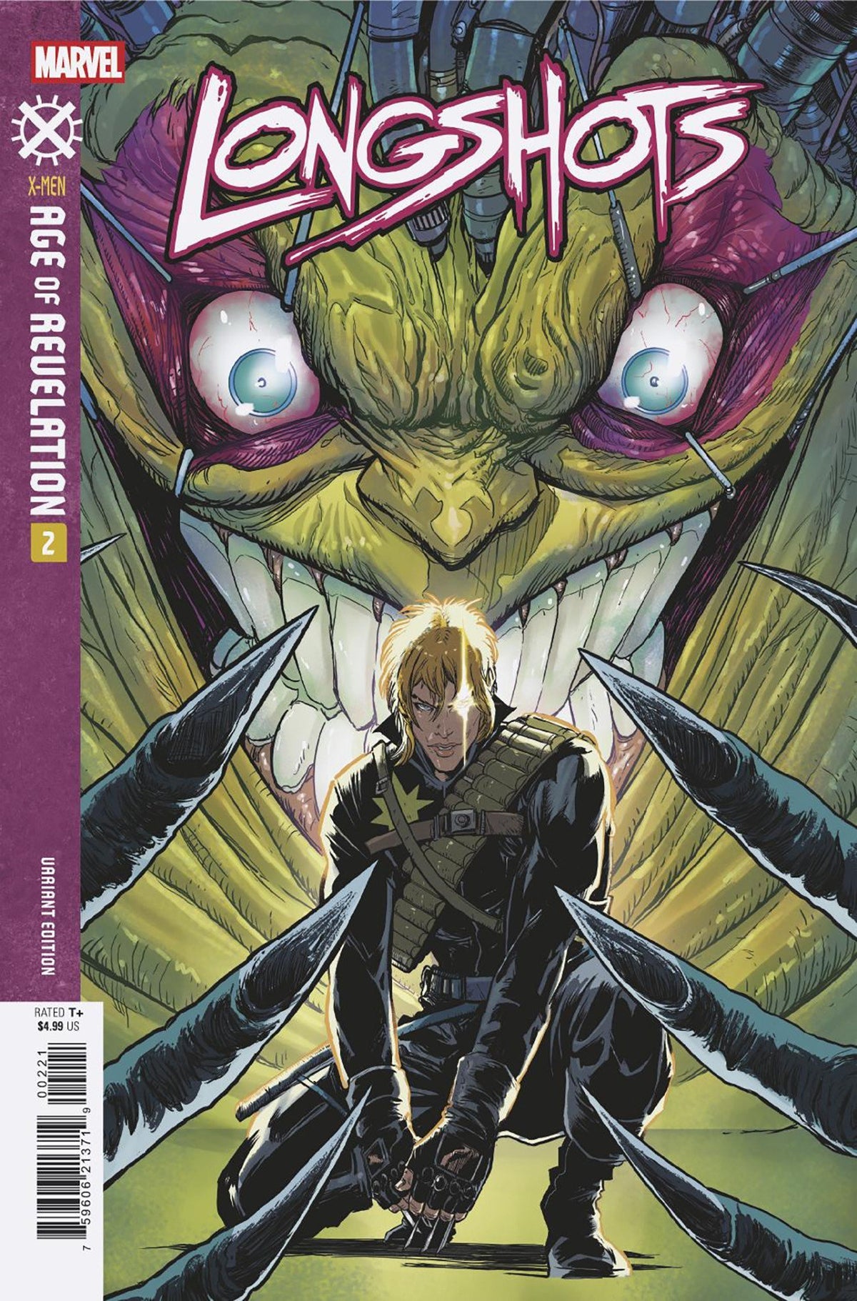 Longshots #2 (Adam Pollina Cover)
