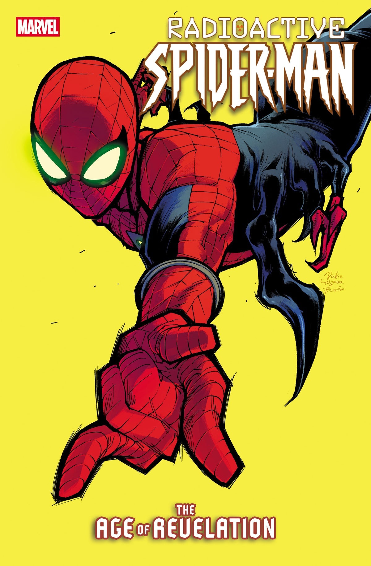 Radioactive Spider-Man #1 (Rickie Yagawa Cover)