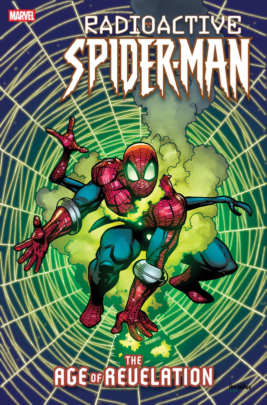 Radioactive Spider-Man #1 (Kev Walker Cover)
