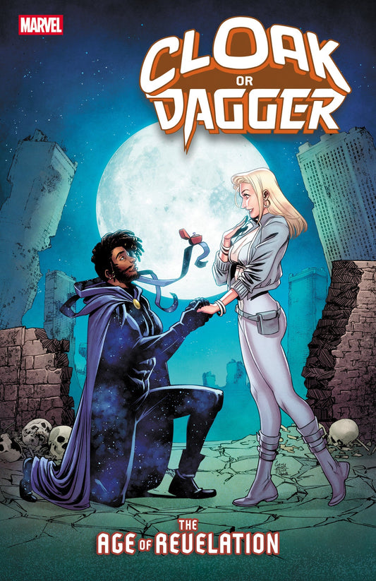 Cloak or Dagger #1 (Corin Howell 'Revelation' Cover)