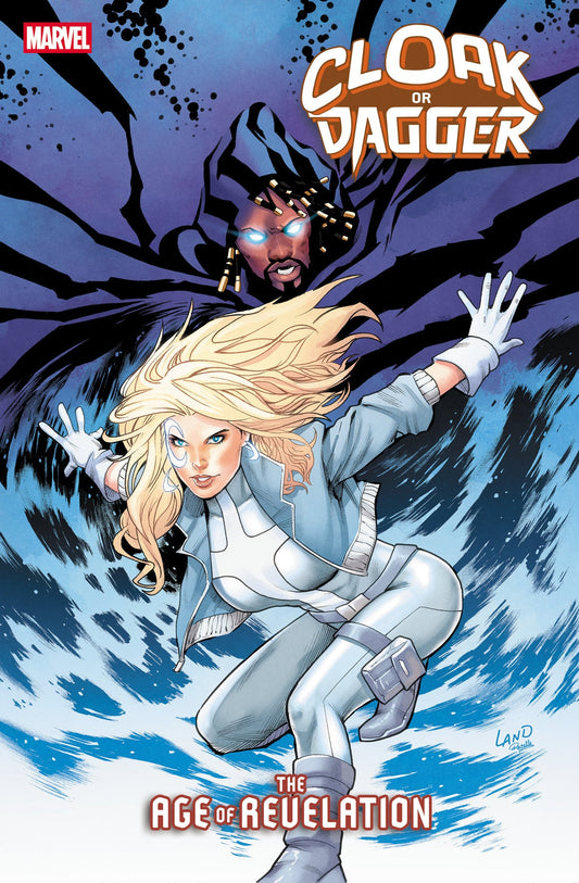 Cloak or Dagger #3 (Greg Land Variant)