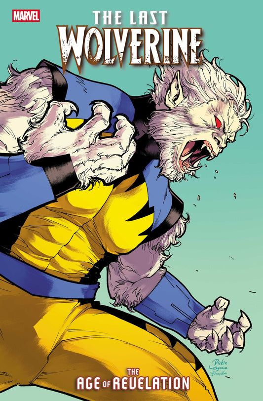 The Last Wolverine #1 (Rickie Yagawa Cover)