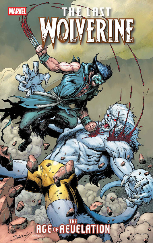 The Last Wolverine #1 (Mark Bagley 'Revelation' Cover)