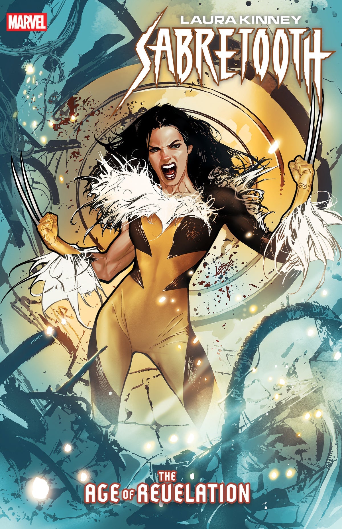 Laura Kinney: Sabretooth #1 (Pablo Villalobos Cover)