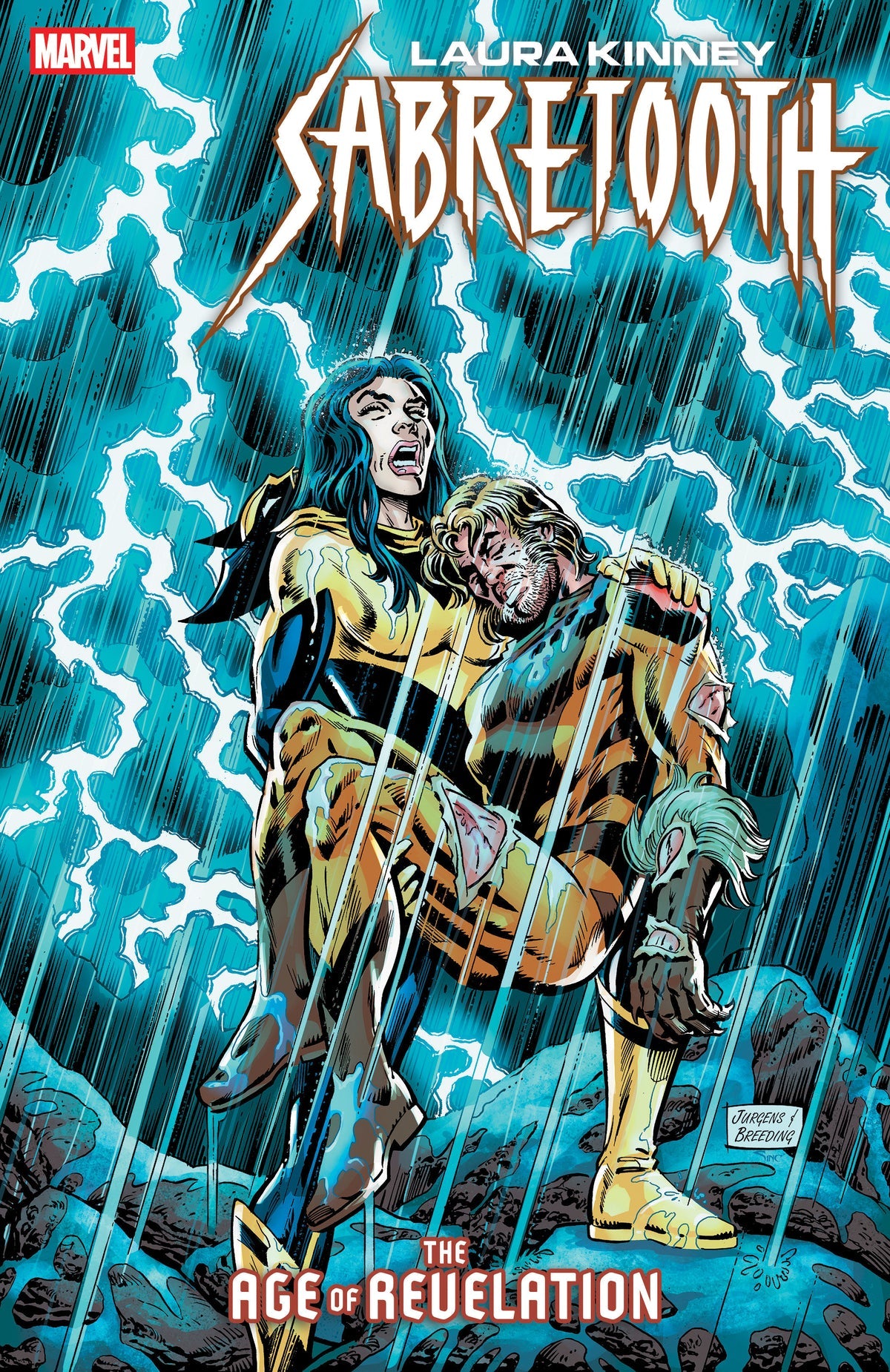 Laura Kinney: Sabretooth #1 (Dan Jurgens 'Revelation' Cover)