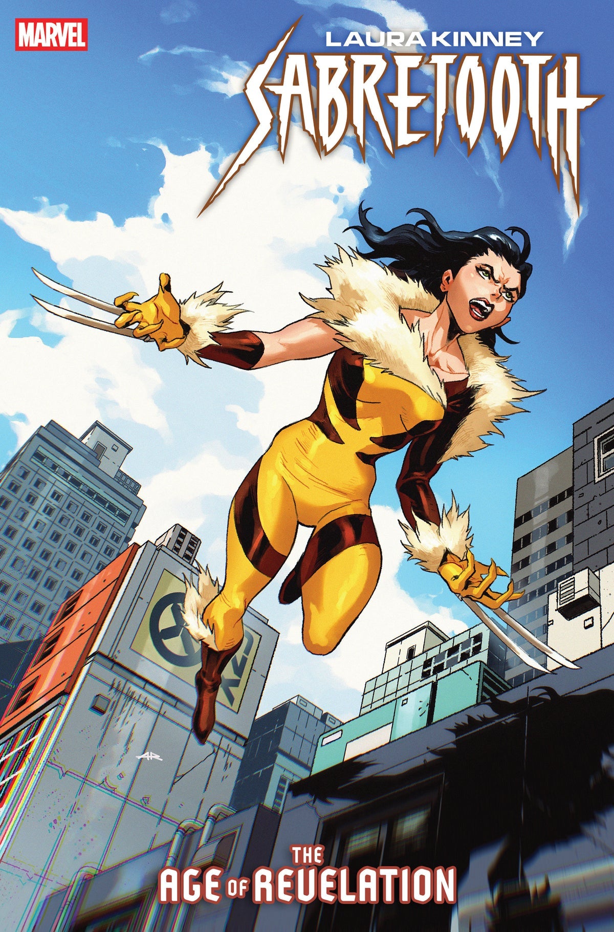 Laura Kinney: Sabretooth #1 (Anand Ramcheron Cover)